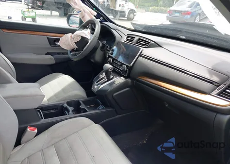 2017 Honda Cr-V Ex from USA, damaged, VIN 7FARW1H5XHE010628